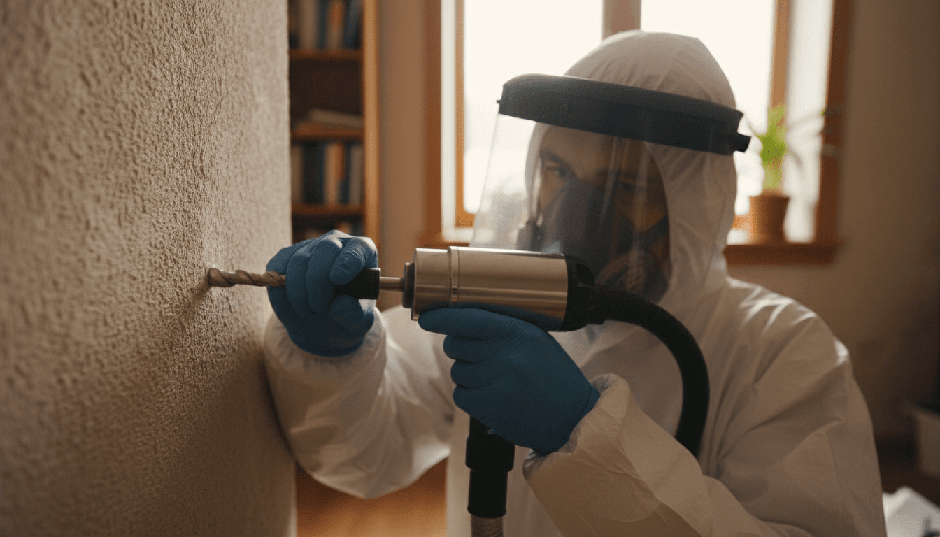 Diagnostic amiante - Repérage sécuritaire