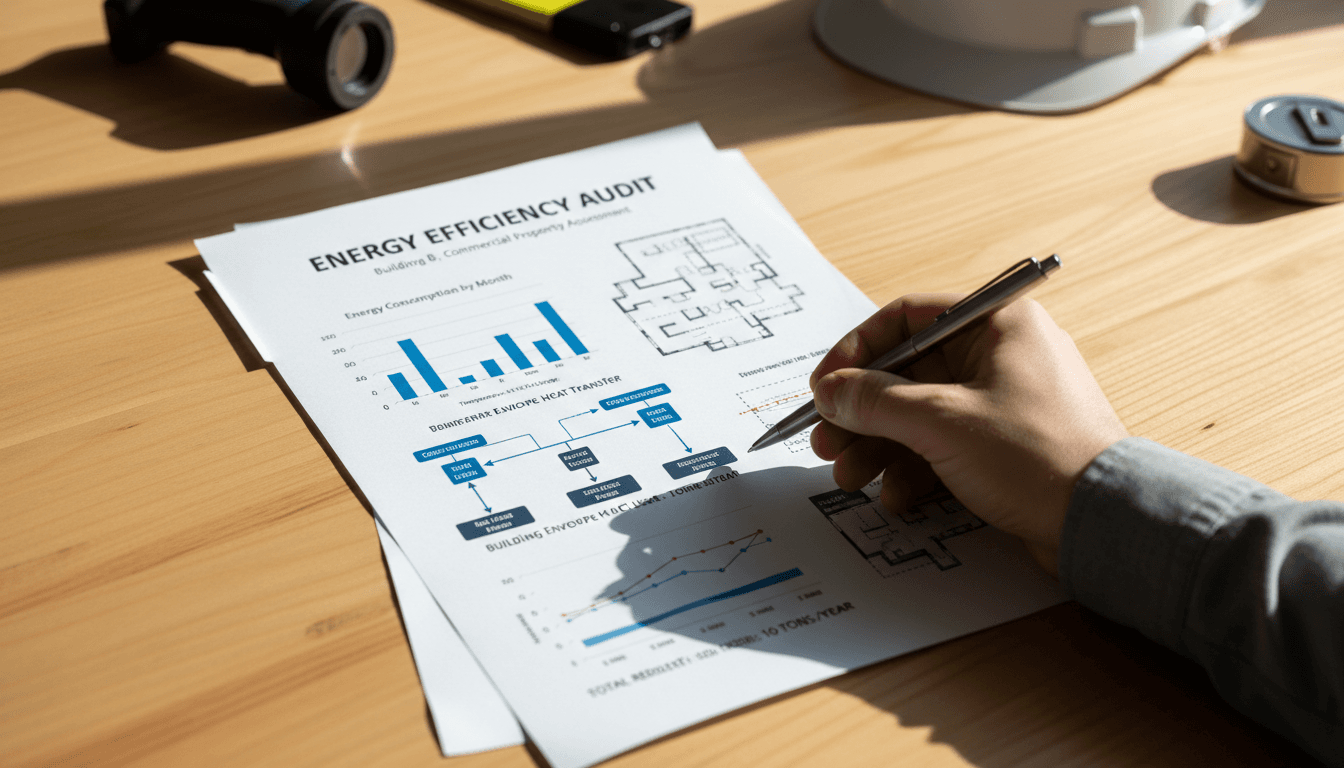 Audit énergétique - Analyse des performances thermiques