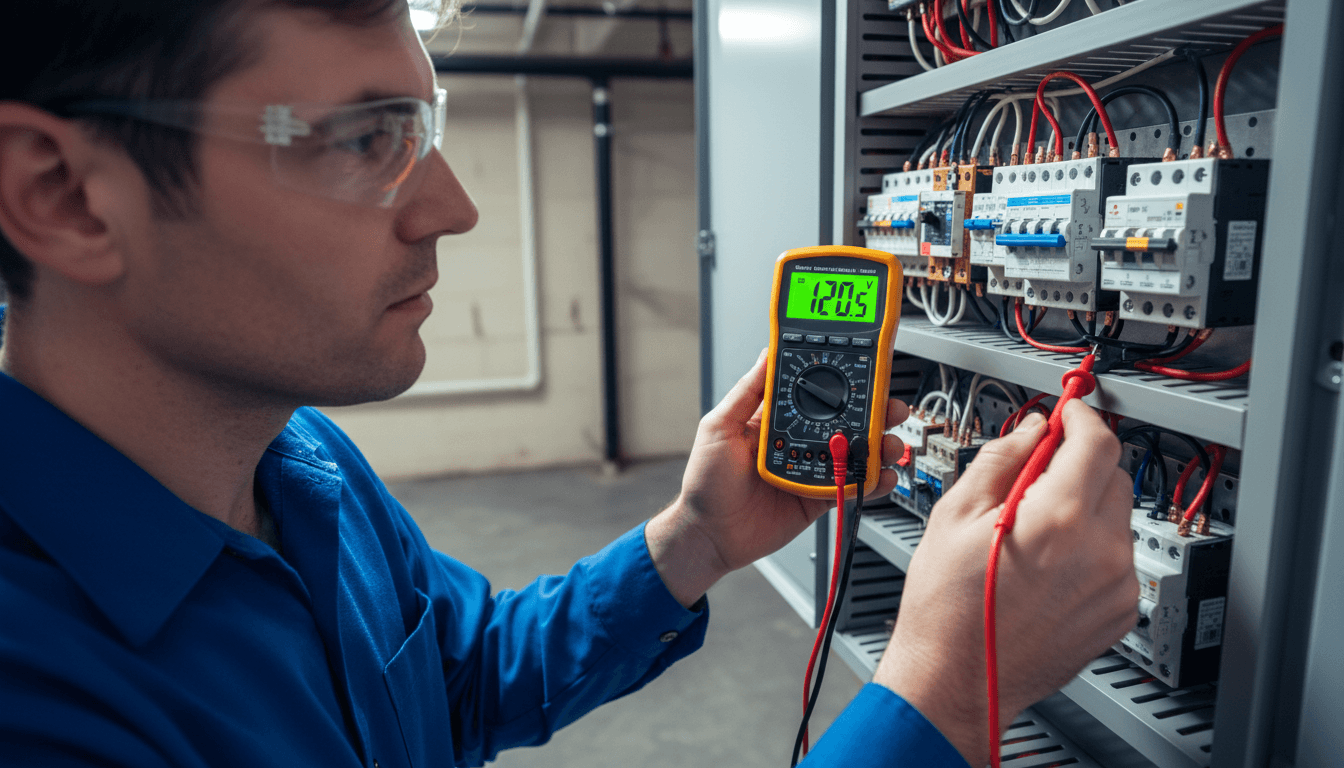 Diagnostic électricité - Contrôle des installations