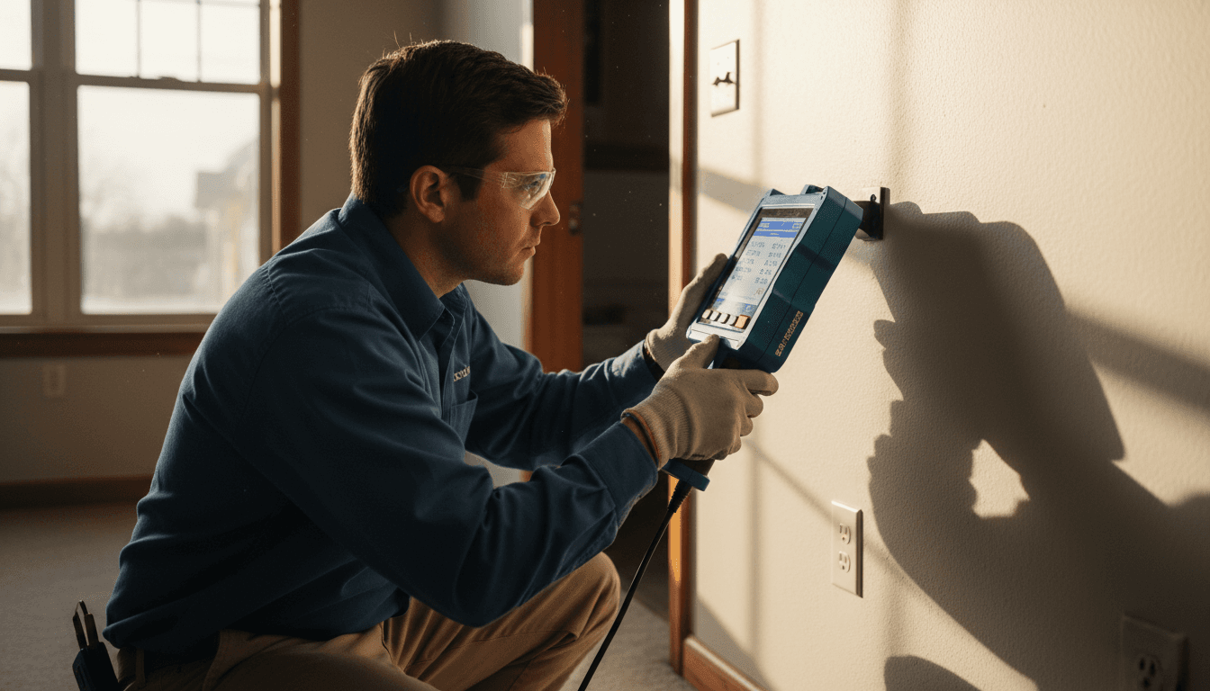 Diagnostic plomb - Contrôle des peintures